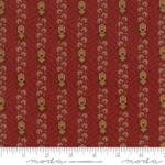 Moda Timeless red reproduction print by Jo Morton