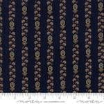 Moda Timeless dark blue reproduction print by Jo Morton