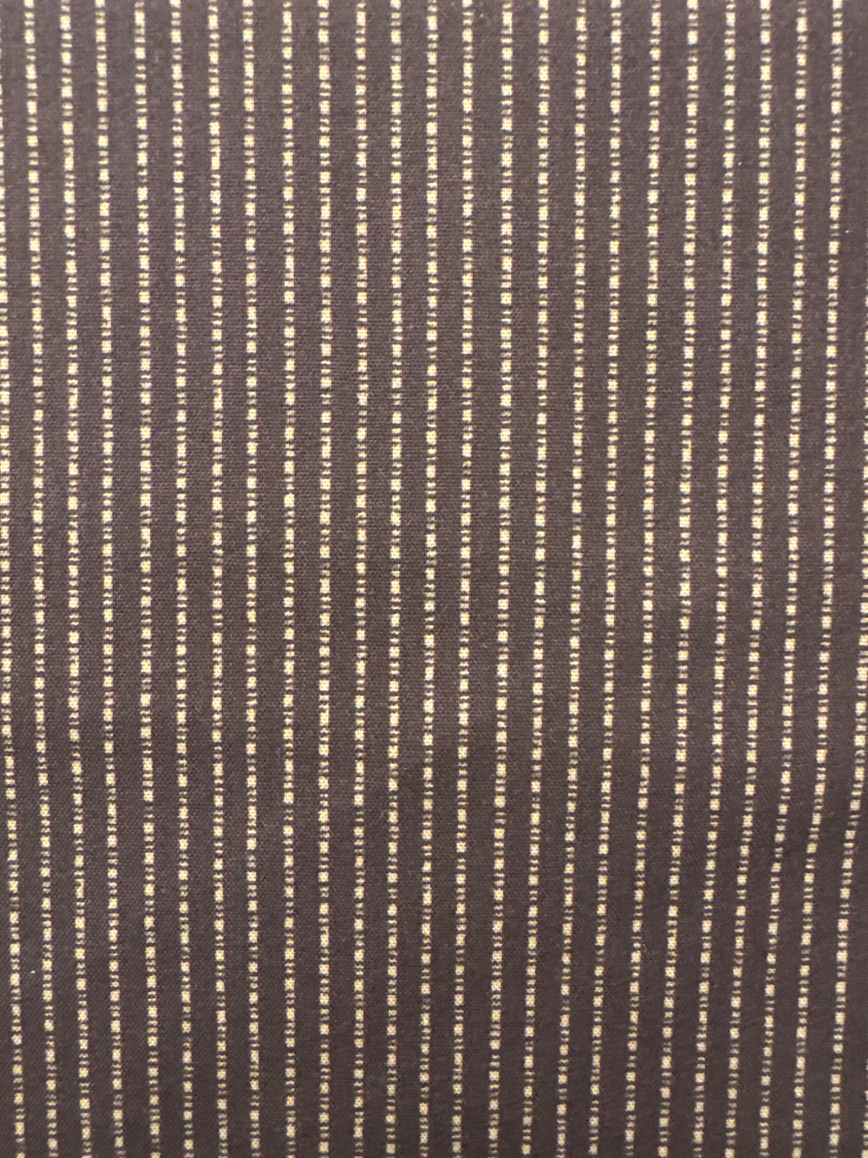 Brown Cream Stripe quilting fabric by Windham Fabrics