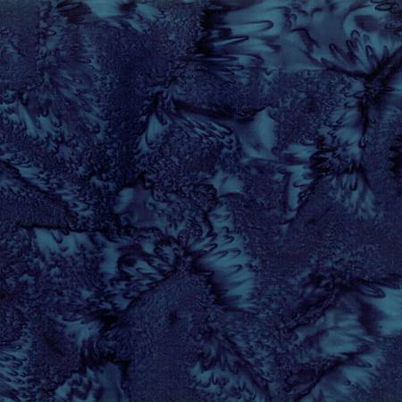 Hoffman Fabrics Watercolor batik quilting fabric in Liquorice