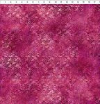 Evanescence Floral Tonal Magenta quilting fabric by In The Beginning Fabrics