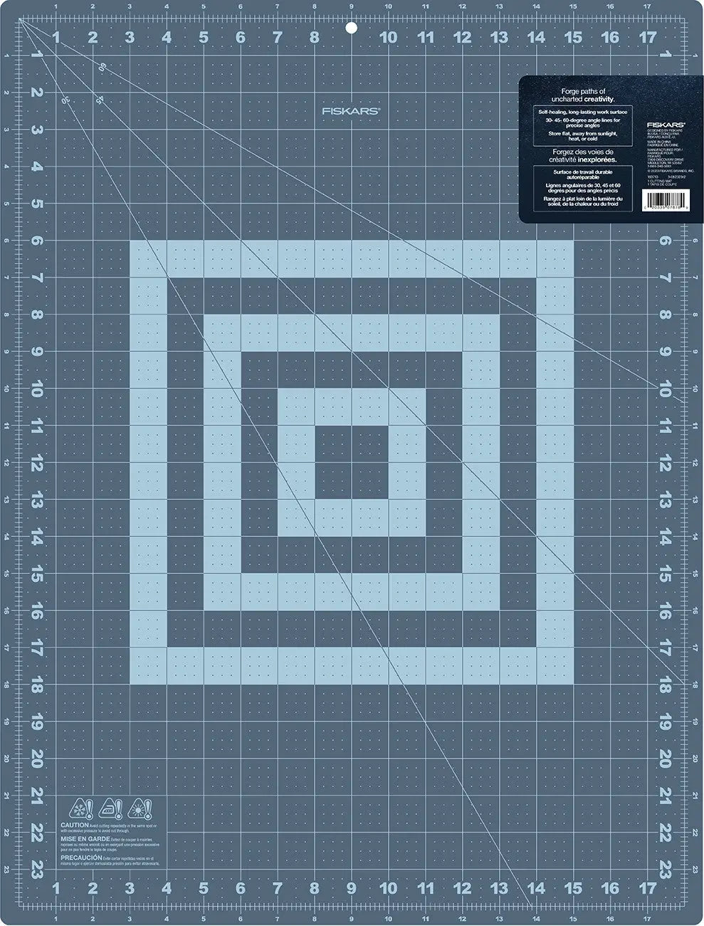 18in x 24in Cutting Mat Mountain Haze - Linda's Electric Quilters