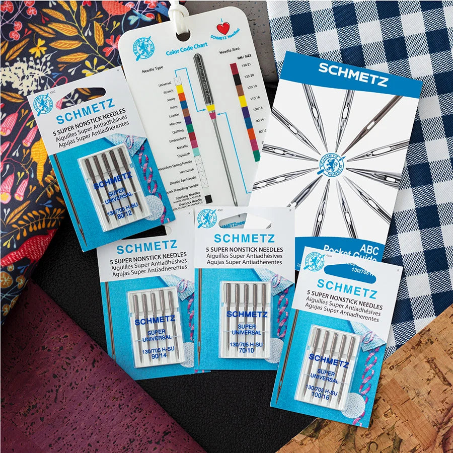 Super Nonstick Sewing Machine Needles - SCHMETZ Needle Bundle