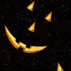 Clothworks Jeepers Creepers Halloween quilting cotton