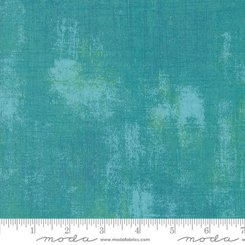 Grunge Mint Tea blender quilting fabric by BasicGrey for Moda