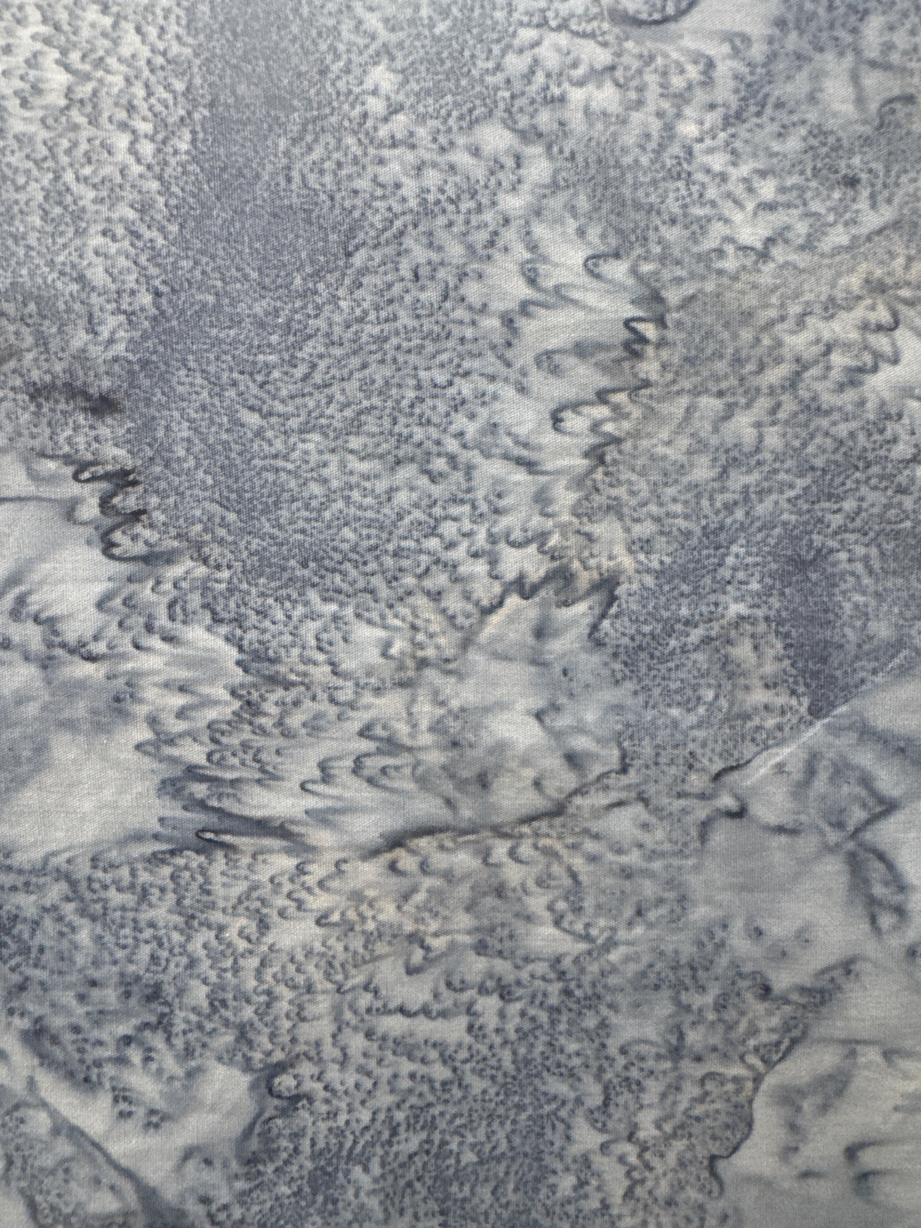 Watercolor Basics Volcanic Rock gray blender quilting fabric by Hoffman Fabrics