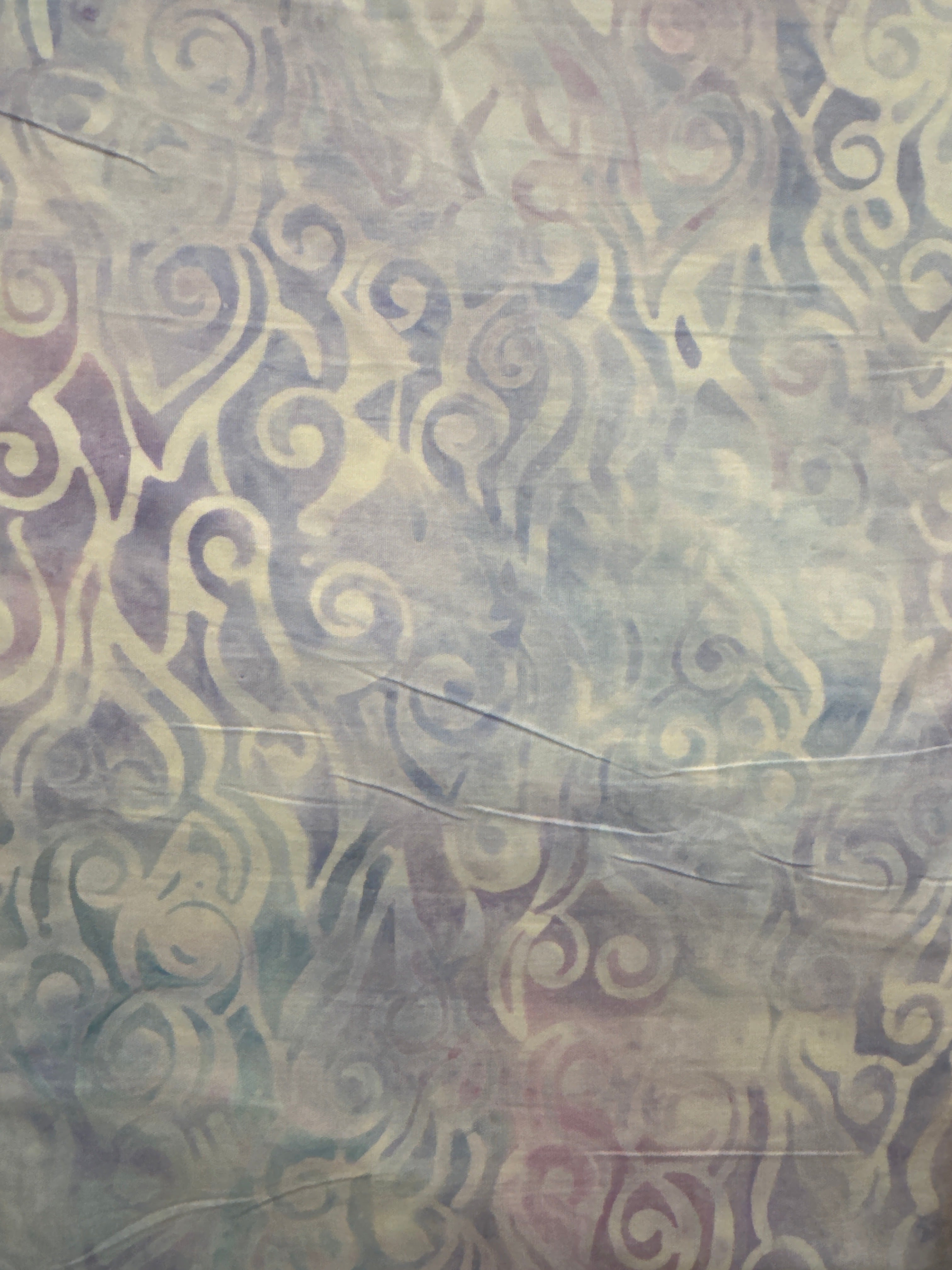 Cloud Swirls Light Periwinkle blender quilting fabric by Wilmington Prints