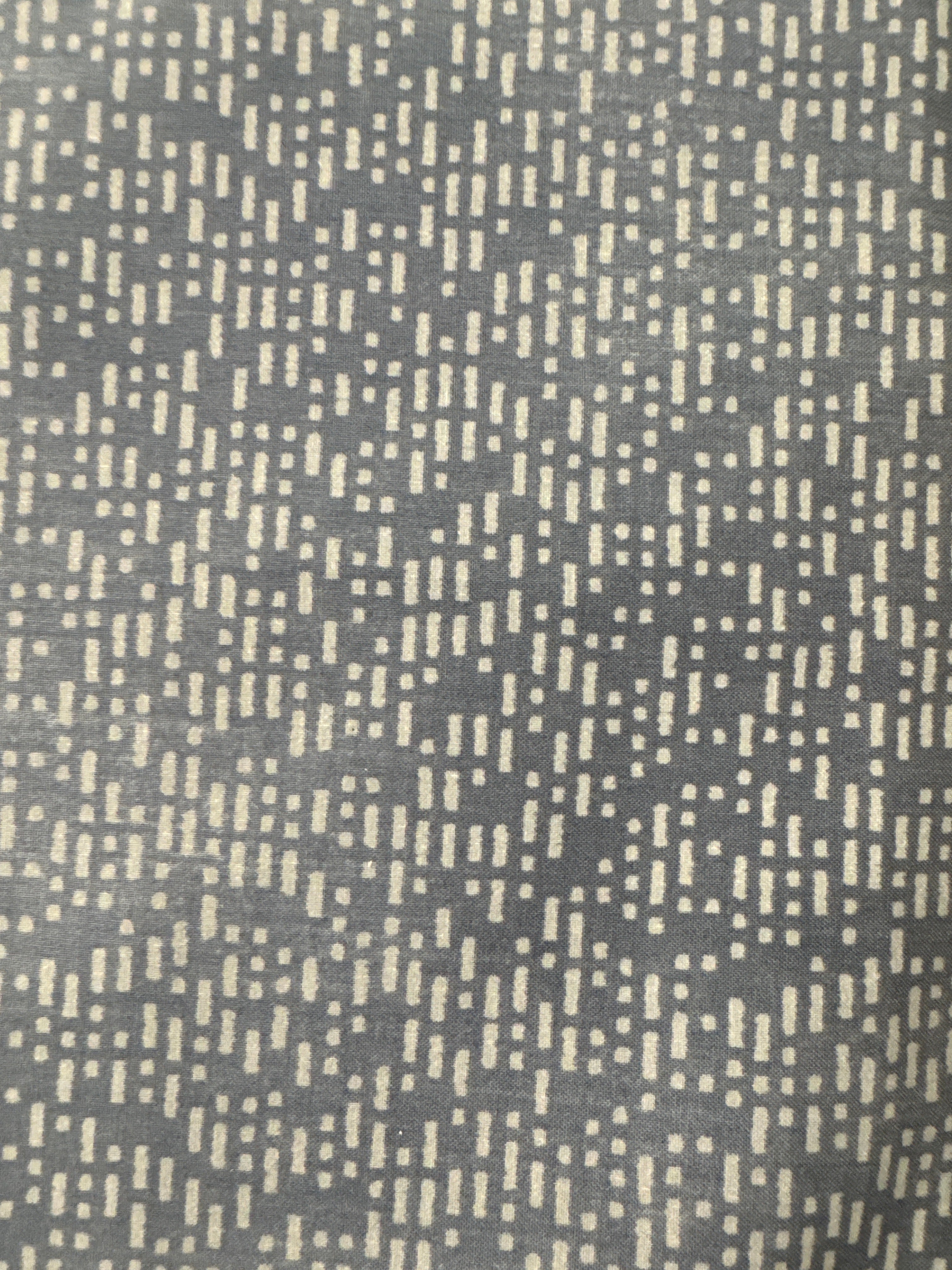 To The Sea Lined Slate blender quilting fabric by Moda