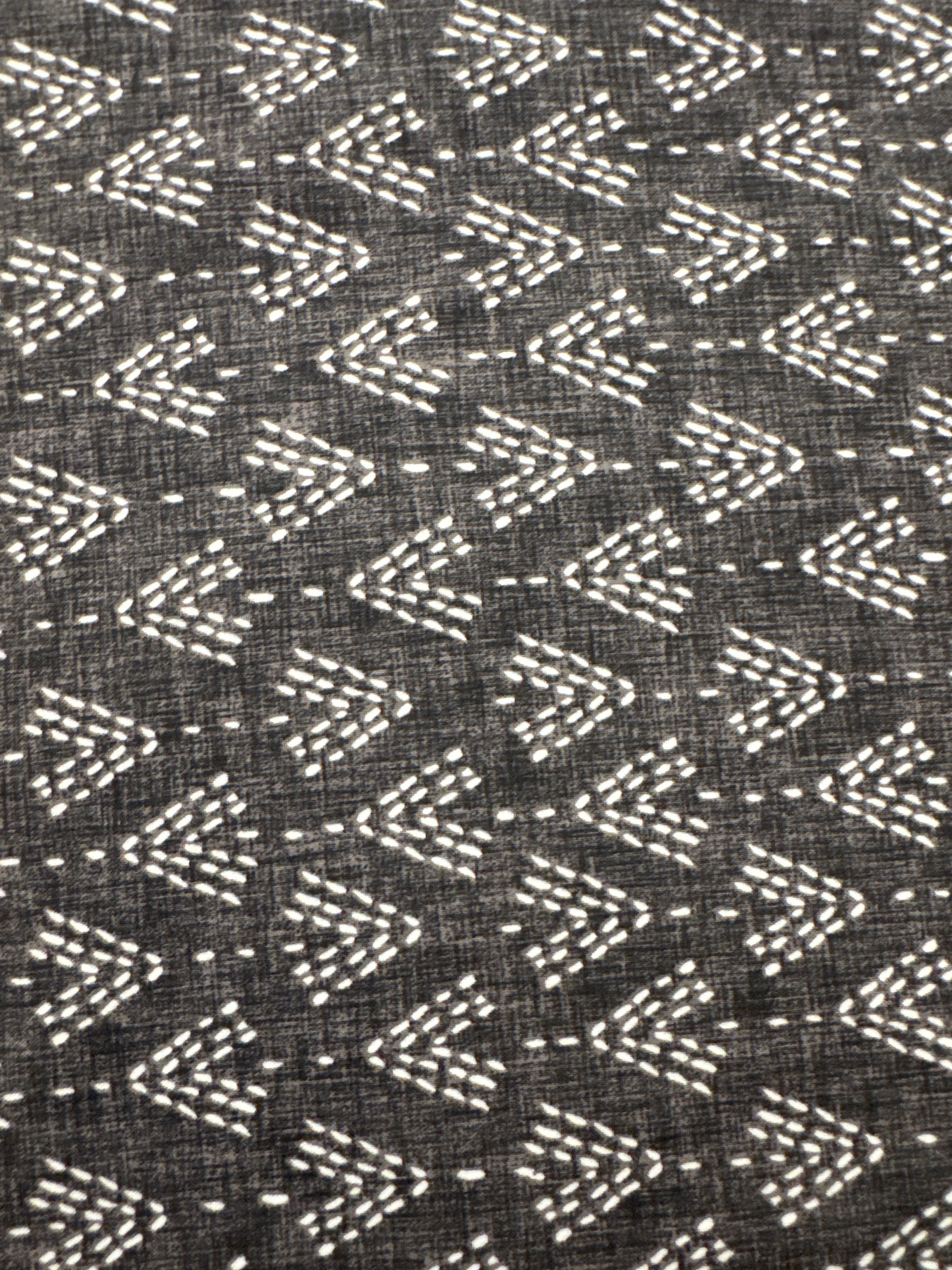 New Earth Dark Pewter blender quilting fabric by Clothworks