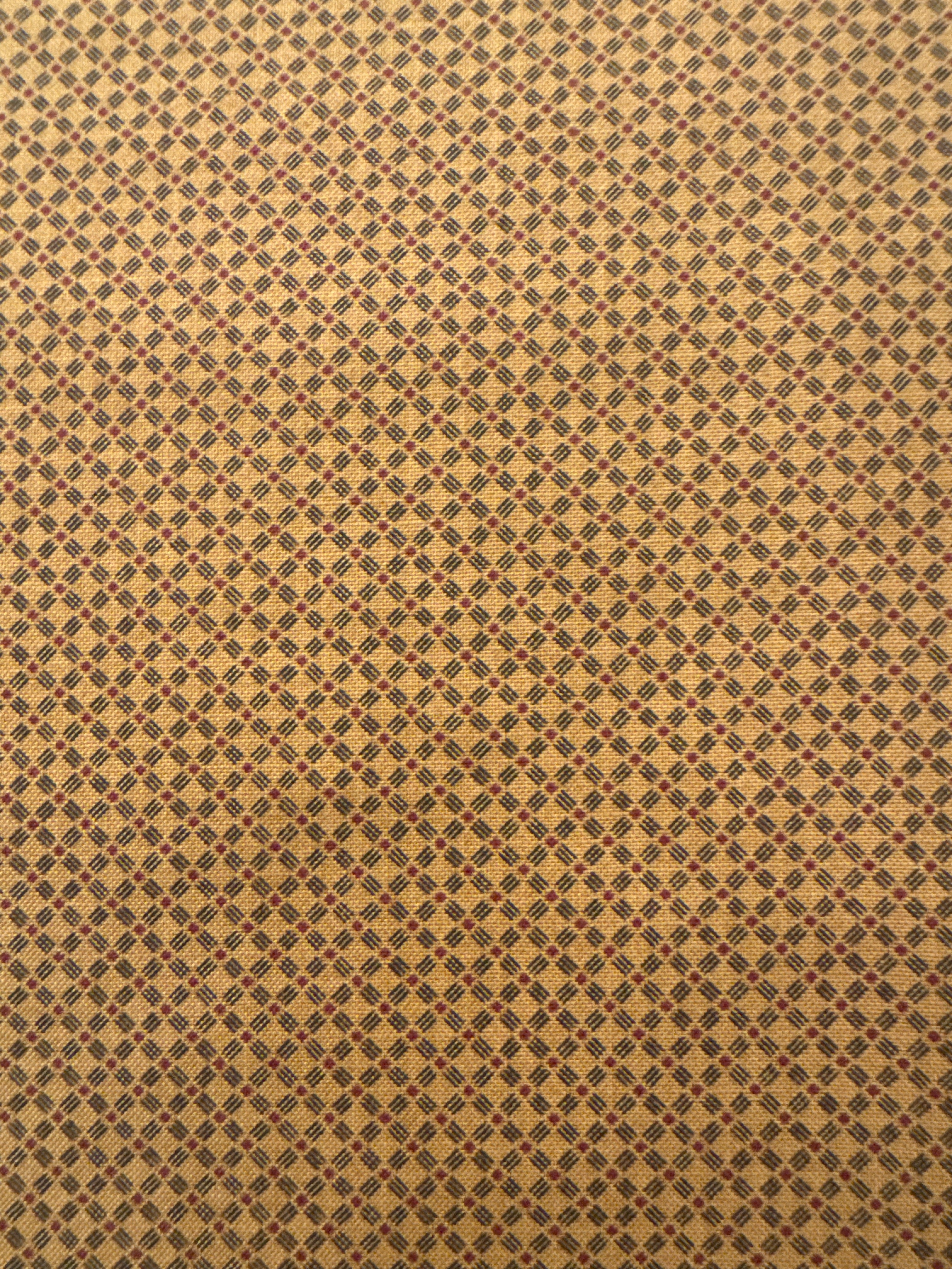 Maple Hill Plaid Dark Gold quilting fabric by Moda