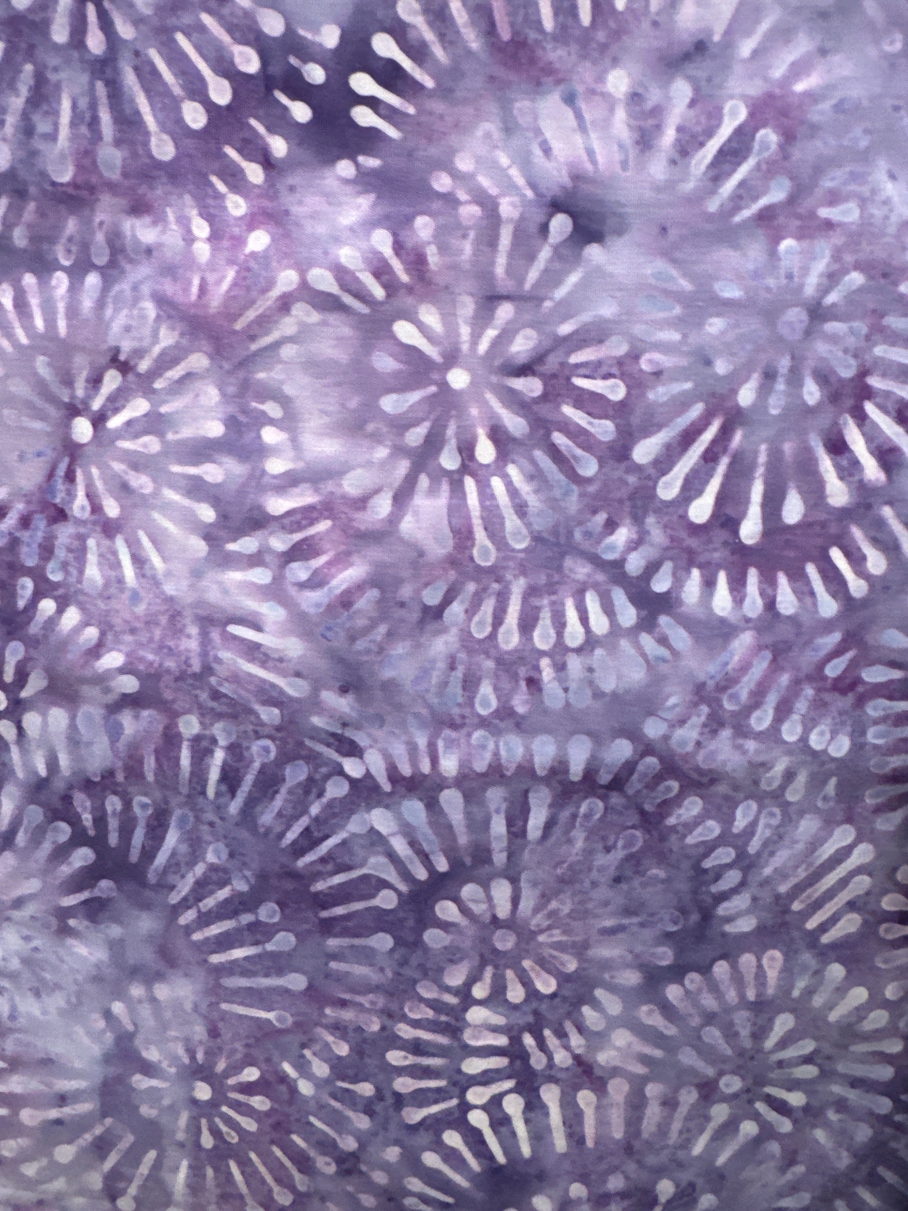 Wilmington Firework Light Purple quilting fabric