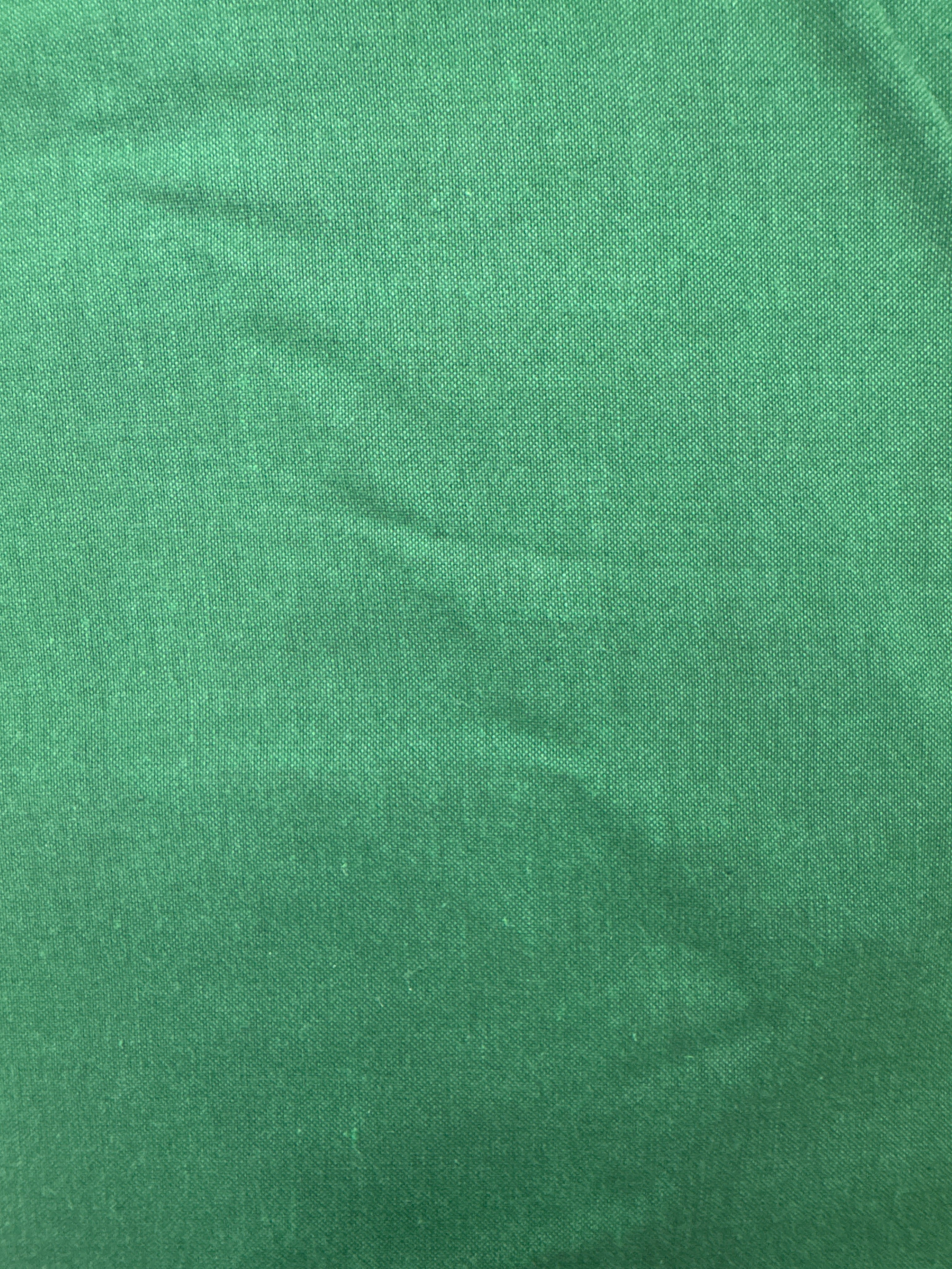 Peppered Cotton Forest Green yarn-dyed quilting fabric by Studio E