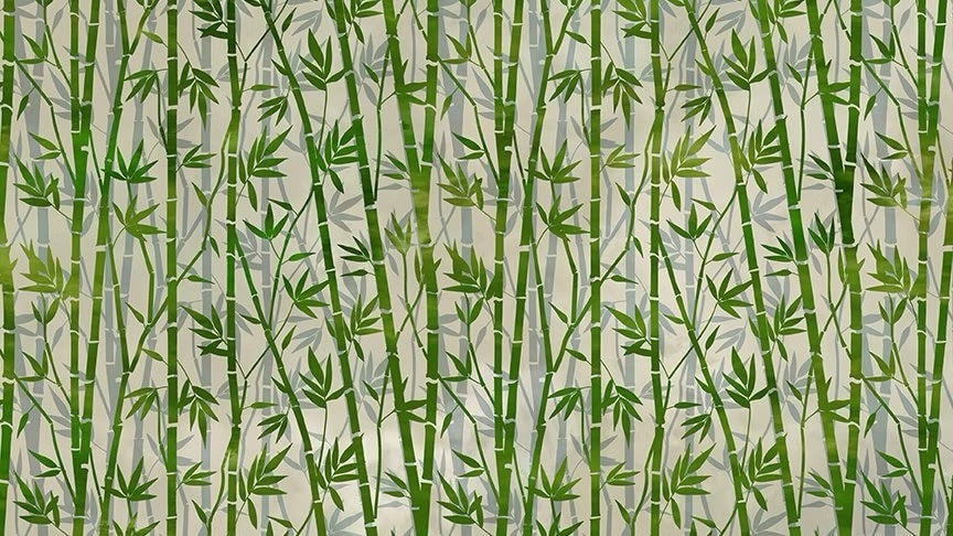 Oriental Gardens quilting fabric by Jason Yenter for In The Beginning