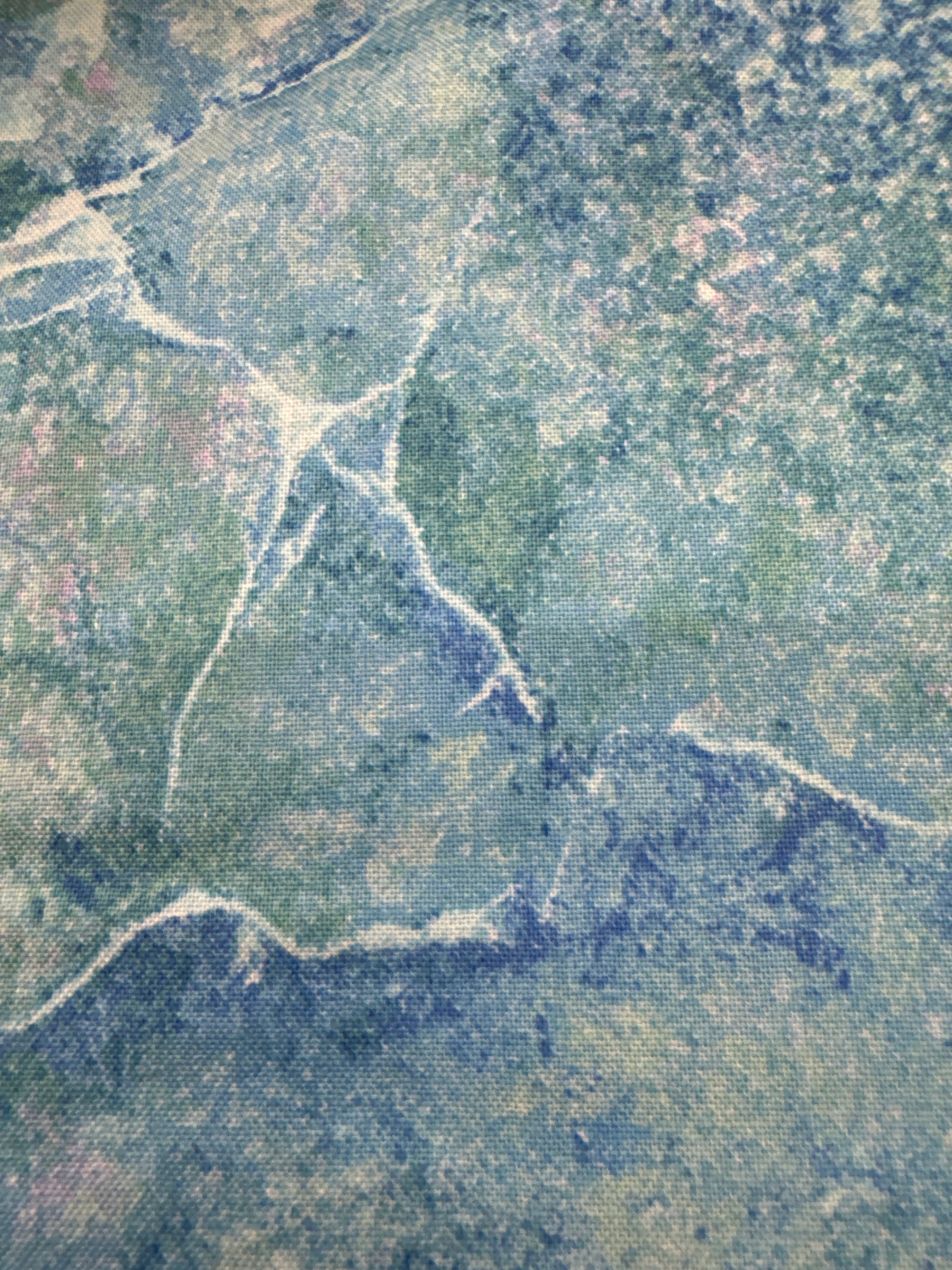 Stonehenge Gradations II Quartz Midnight Light blender quilting fabric by Northcott