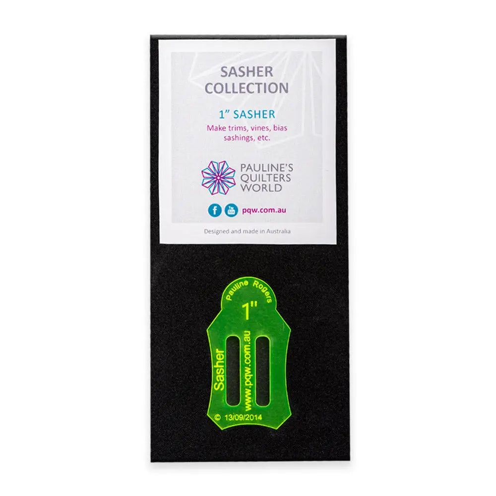 1" Sasher - Linda's Electric Quilters