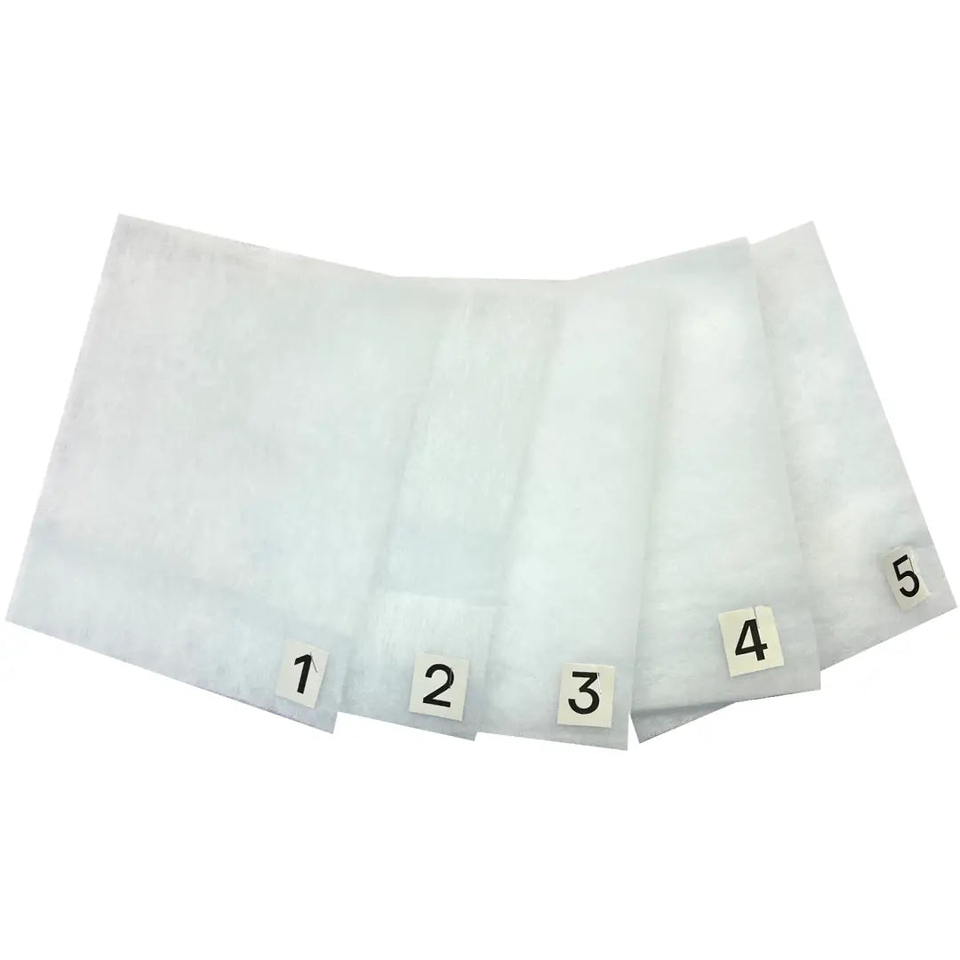 Hobbs BY Polyester Batting Sample Pack Hobbs Bonded Fibers