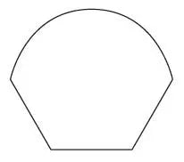 1in Hexagon Flower Petal Papers (100 pieces per bag) Checker Distributor