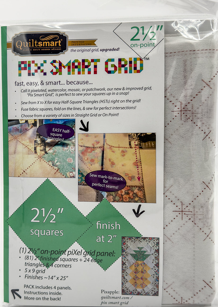 2-1/2in Smart Grid On Point