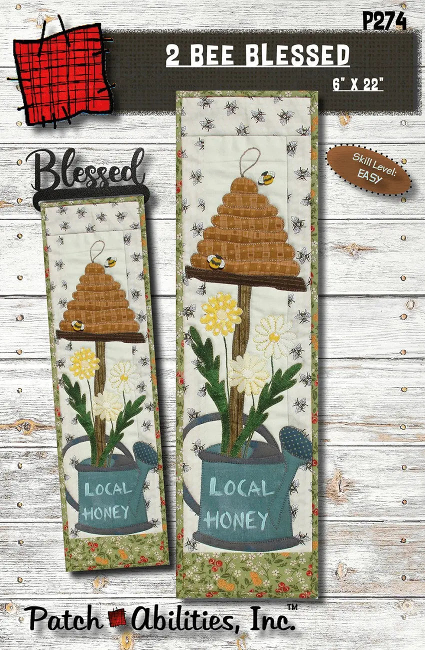 2 Bee Blessed - Linda's Electric Quilters