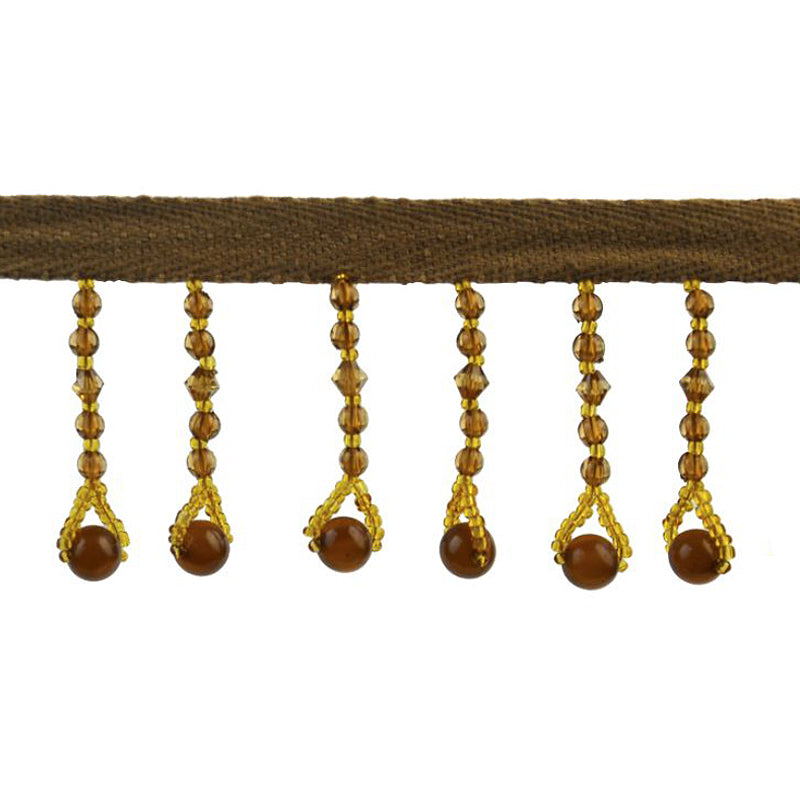 2-inch Beaded Fringe – 5 Yard Roll | Style BB-932
