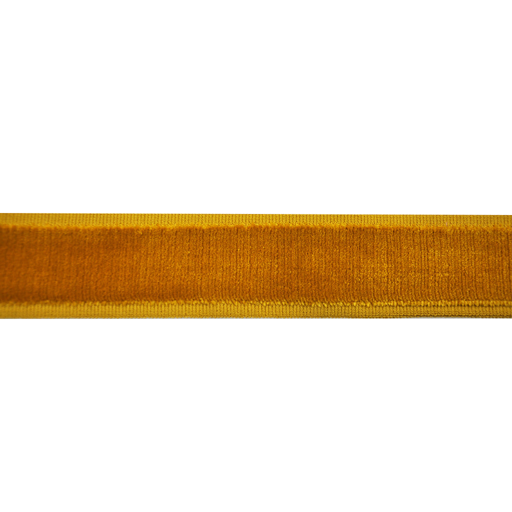 2-inch Decorative Plain Velvet Trim Tape – 5 Yard Roll | Style BR-7590V