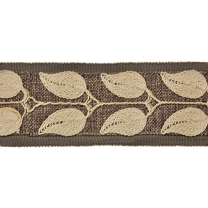 2-inch Decorative Woven Trim Tape – 5 Yard Roll | Style BR-7543