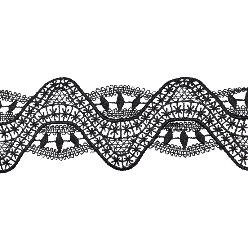 2-inch Venise Lace Trim – 5 Yard Roll | Style BV-197