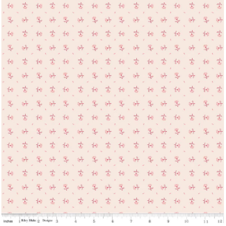 Berry and Sage Blooms Latte floral quilting fabric by Riley Blake