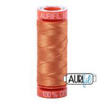 Aurifil 5009 50wt cotton quilting thread 200m spool