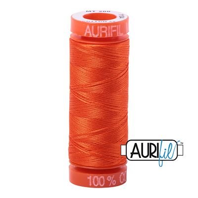 Aurifil 1104 50wt cotton quilting thread 200m spool