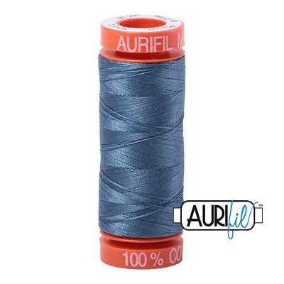 Aurifil 1126 50wt cotton quilting thread 200m spool