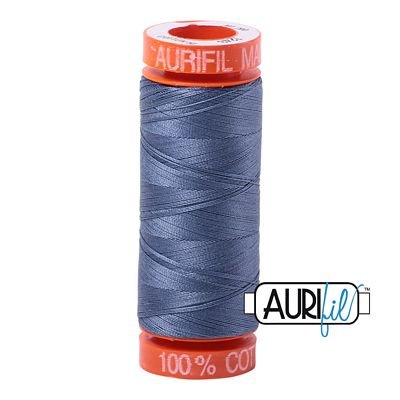 Aurifil 1248 50wt cotton quilting thread 200m spool