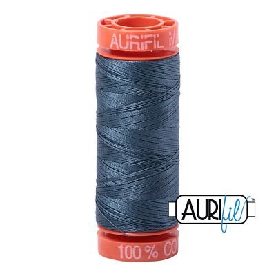 Aurifil 1310 50wt cotton quilting thread 200m spool