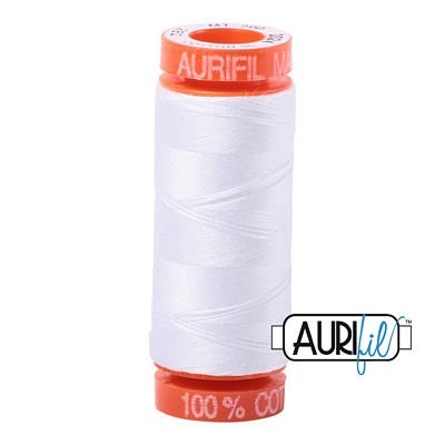 Aurifil 2024 50wt cotton quilting thread 200m spool