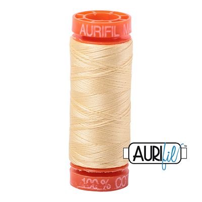 Aurifil 2105 50wt cotton quilting thread 200m spool
