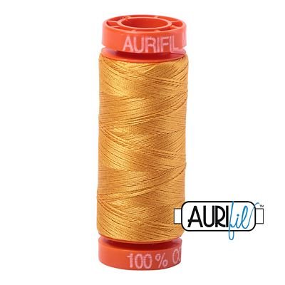 Aurifil 2140 50wt cotton quilting thread 200m spool