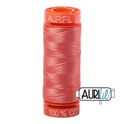 Aurifil 2225 50wt cotton quilting thread 200m spool