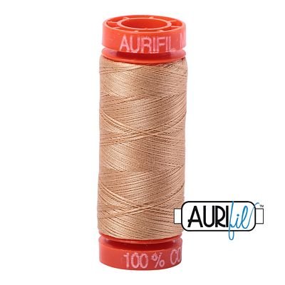 Aurifil 2318 50wt cotton quilting thread 200m spool