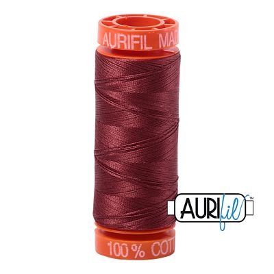 Aurifil 2345 50wt cotton quilting thread 200m spool