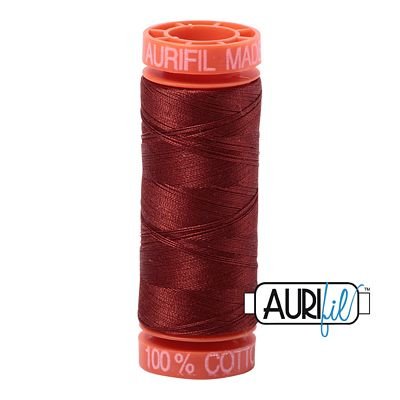Aurifil 2355 50wt cotton quilting thread 200m spool