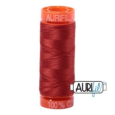 Aurifil 2395 50wt cotton quilting thread 200m spool