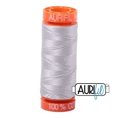Aurifil 2615 50wt cotton quilting thread 200m spool