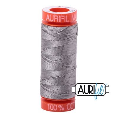 Aurifil 2620 50wt cotton quilting thread 200m spool