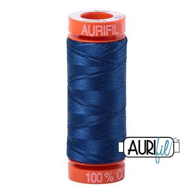 Aurifil 2780 50wt cotton quilting thread 200m spool