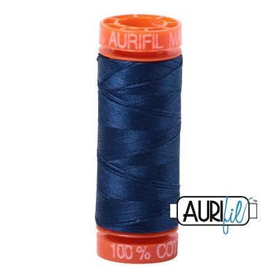 Aurifil 2783 50wt cotton quilting thread 200m spool