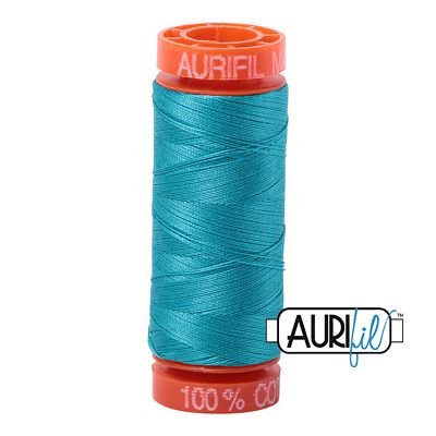 Aurifil 2810 50wt cotton quilting thread 200m spool