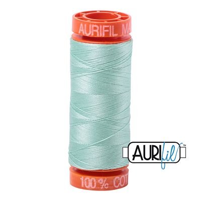 Aurifil 2830 50wt cotton quilting thread 200m spool