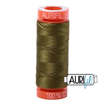Aurifil 2887 50wt cotton quilting thread 200m spool