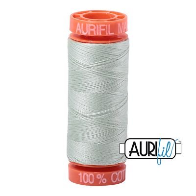 Aurifil 2912 50wt cotton quilting thread 200m spool