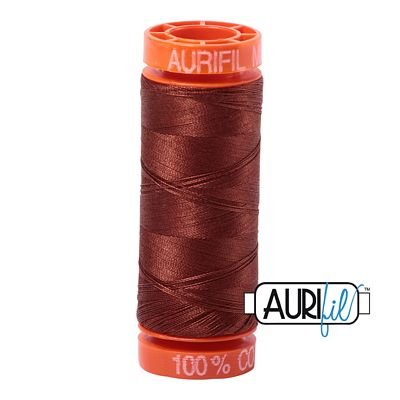 Aurifil 4012 50wt cotton quilting thread 200m spool